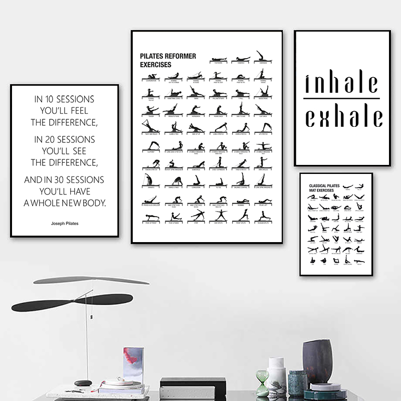 Sustainable Living Guide - Póster de tabla de entrenamiento de