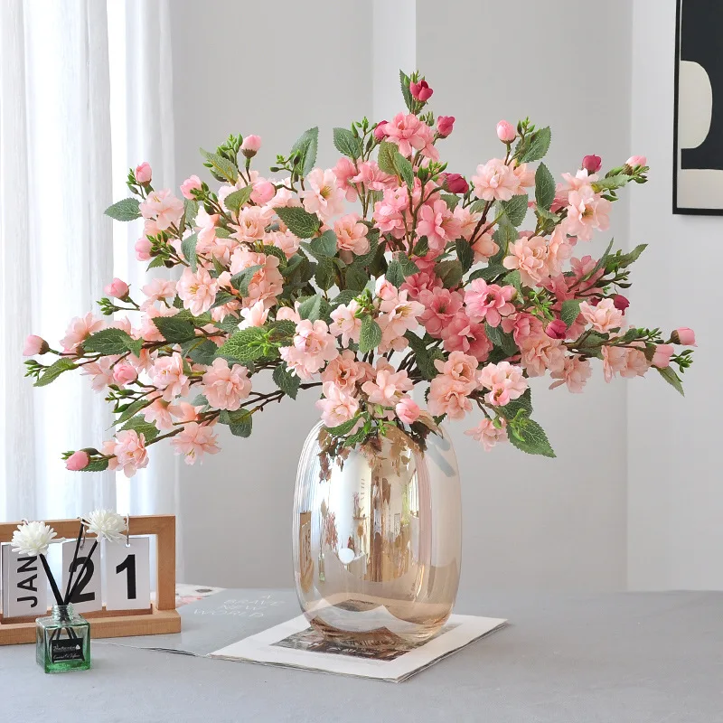 Sustainable Living Guide - Flor de Camelia Artificial de 47CM,