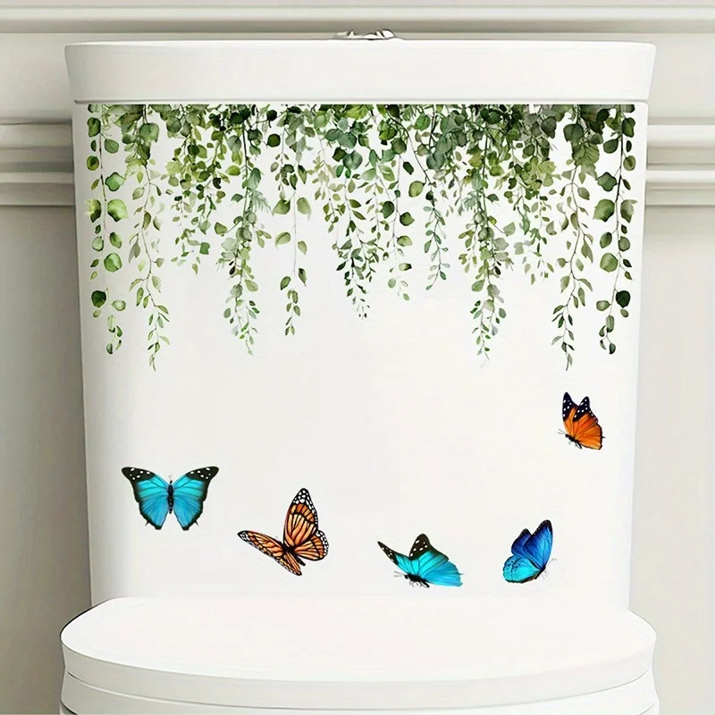 Calcomanías de pared de hojas  - Sustainable Living Walla Walla reseña y precio