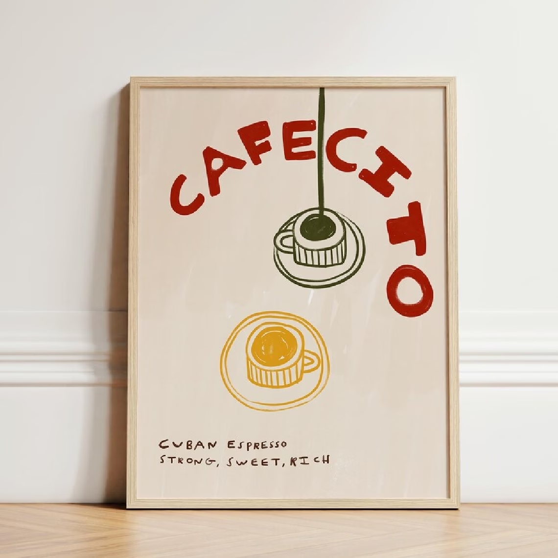 Guía de café cubano retro con  - Sustainable Living Guide reseña y precio